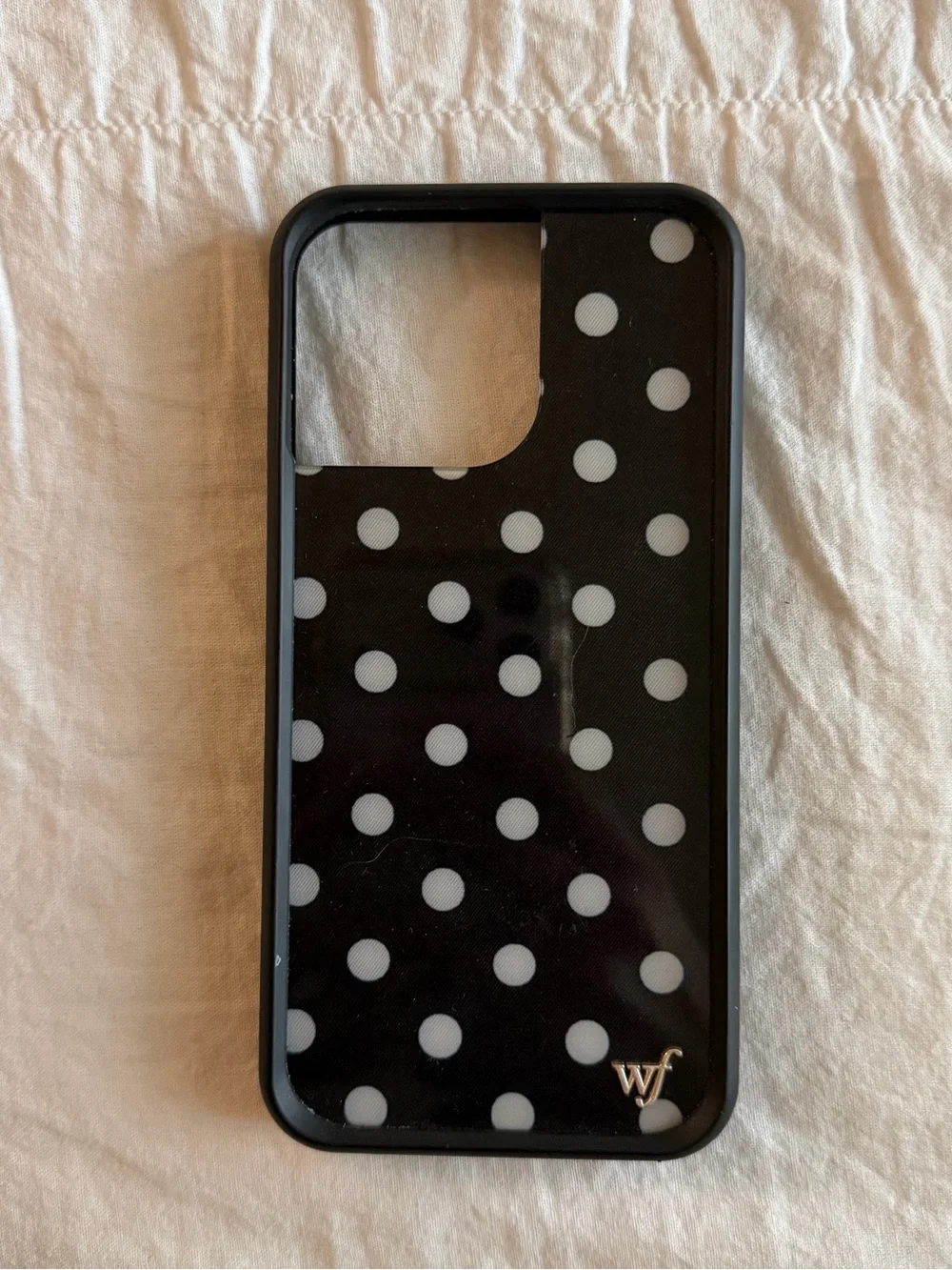 Wildflower IPhone 15 Pro Max Polka Dot Phone Case